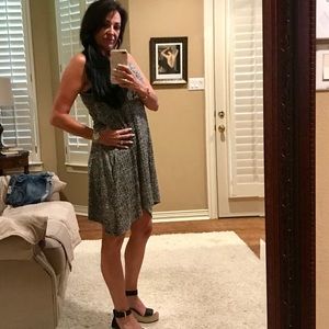 Anthropologie Maeve Trapeze Dress